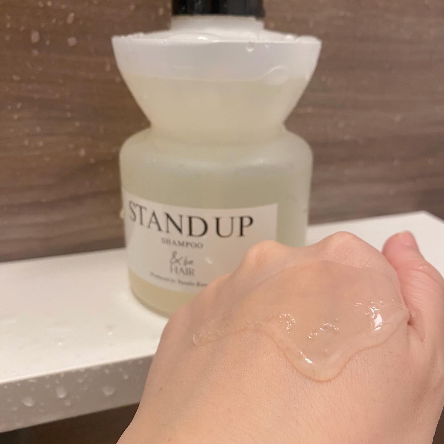 &be スタンドアップシャンプー/&be HAIR/市販シャンプーを使ったクチコミ(2枚目)