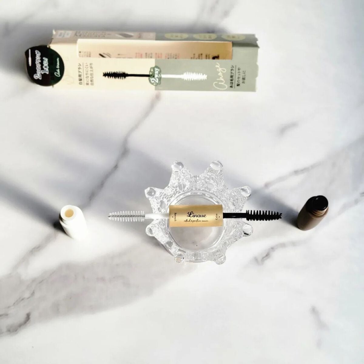 key on LIPS 「☆Linoue(リヌエ)リタッチ&ポイントケアマスカラカラー:..」(4枚目)