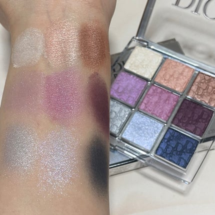 ディオール バックステージ アイ パレット/Dior/アイシャドウパレットを使ったクチコミ(2枚目)