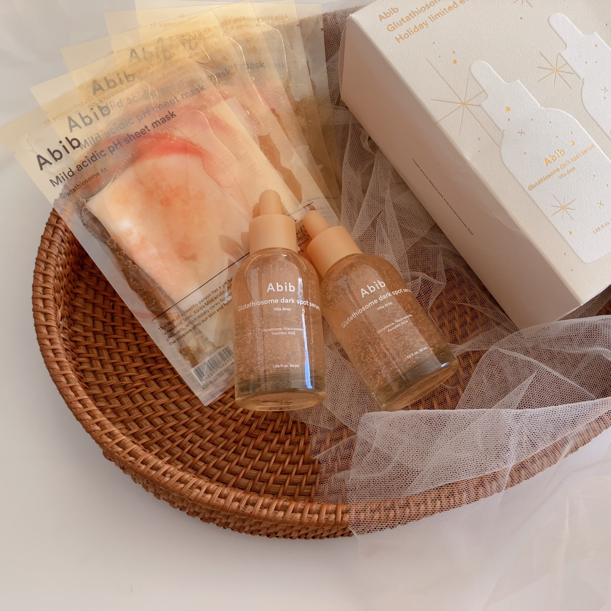 アビブ　グルタチオンソームダークスポットセラムビタドロップ/Abib /美容液を使ったクチコミ（1枚目）