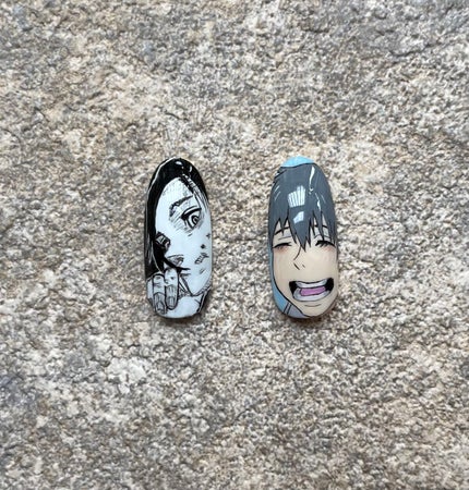 #セルフネイル,#痛ネイル,#ジェルネイルのネイルデザイン