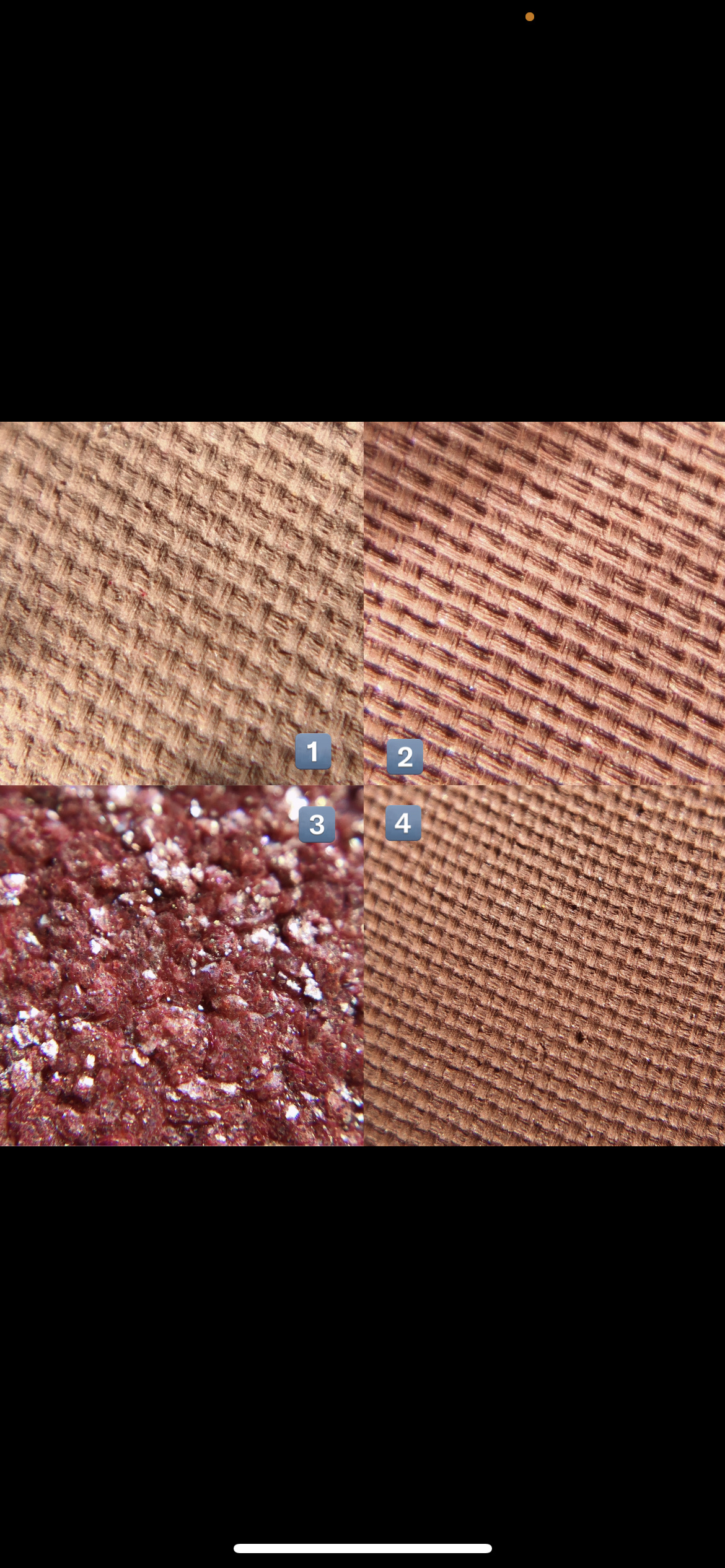 プチポケットアイシャドウパレット 01 Big Ben(ビッグベン)/SO GLAM/アイシャドウパレットを使ったクチコミ（2枚目）