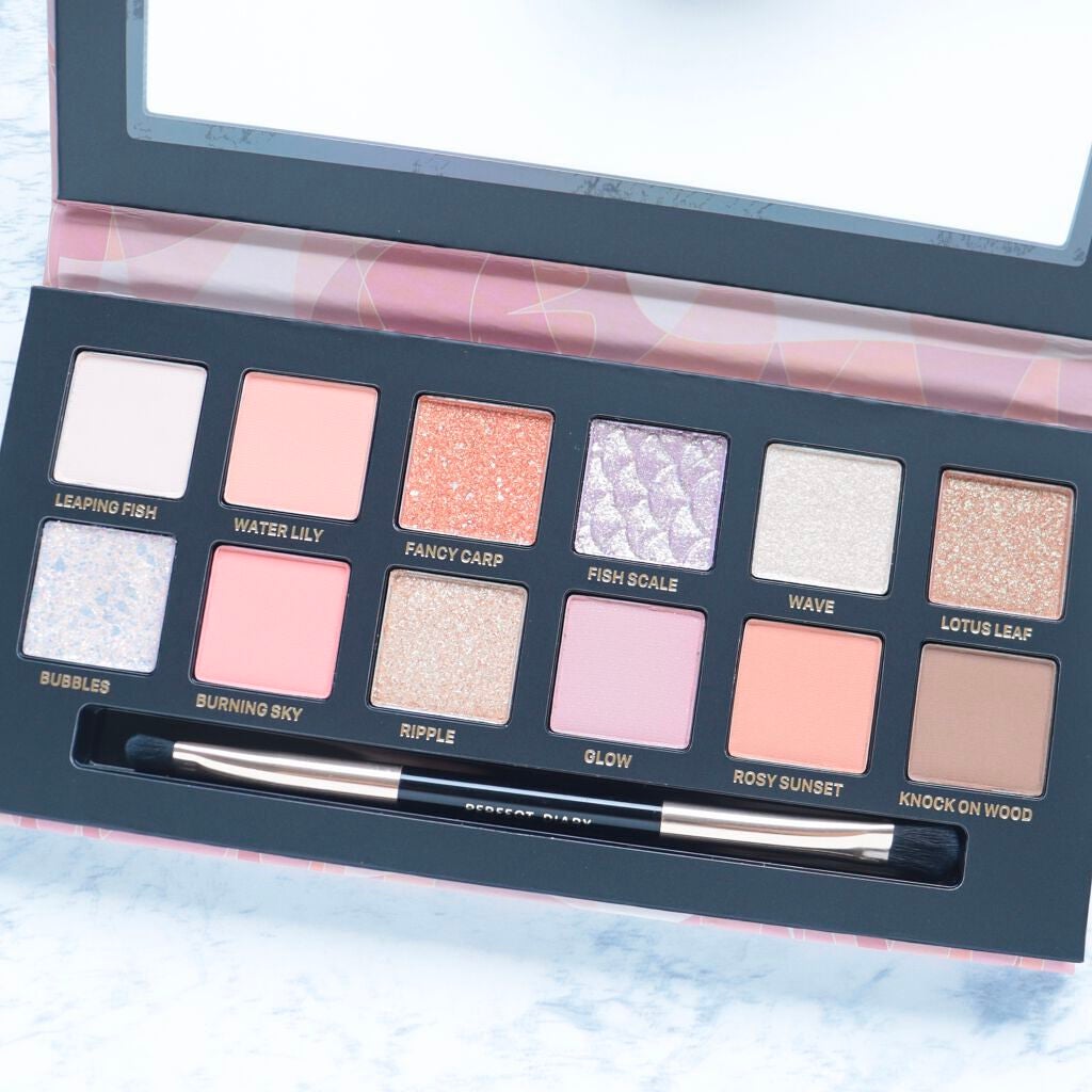 エクスプローラ12色 動物アイシャドウパレット/PERFECT DIARY/アイシャドウパレットを使ったクチコミ(2枚目)