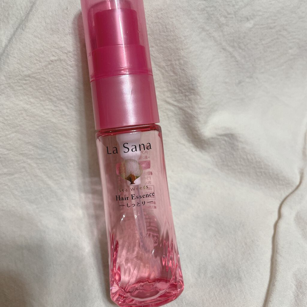 海藻 ヘア エッセンス しっとり/ラサーナ/ヘアオイルを使ったクチコミ（1枚目）