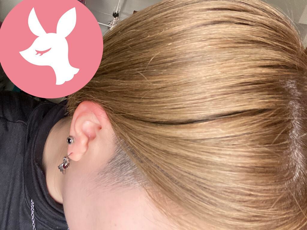 エルジューダブリーチケアセラム/ミルボン/ヘアオイルを使ったクチコミ(2枚目)