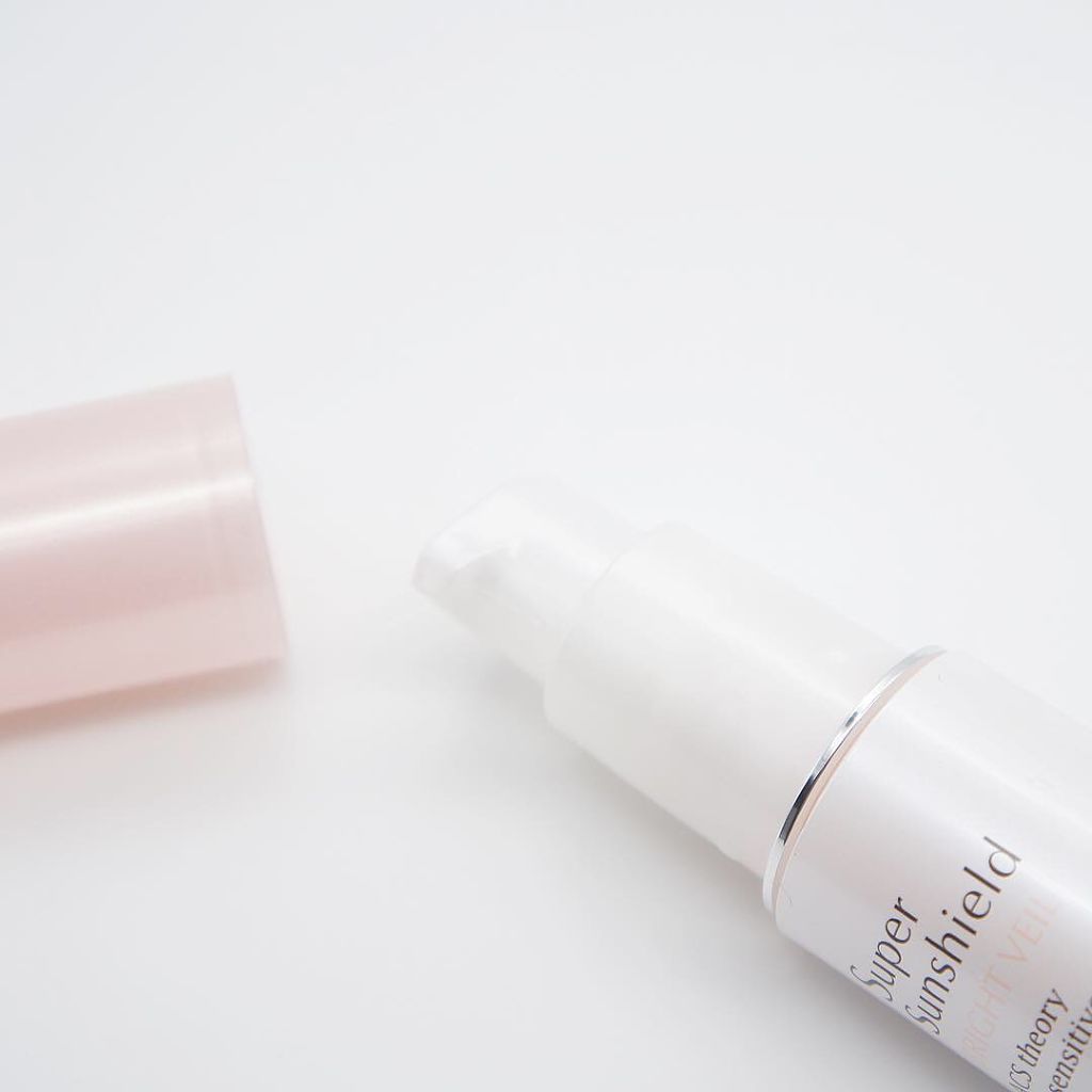 スーパーサンシールド ブライトヴェール/ACSEINE/化粧下地を使ったクチコミ（2枚目）