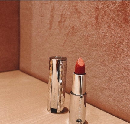 ルージュ・アンテルディ・シルキー/GIVENCHY/口紅を使ったクチコミ(2枚目)