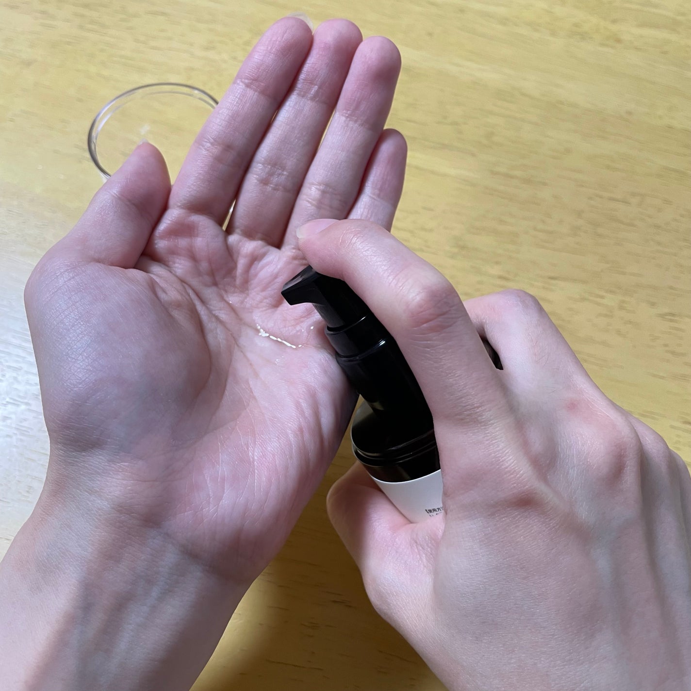 ヘアエッセンスオイル(モイスト)/cocone/ヘアオイルを使ったクチコミ(4枚目)