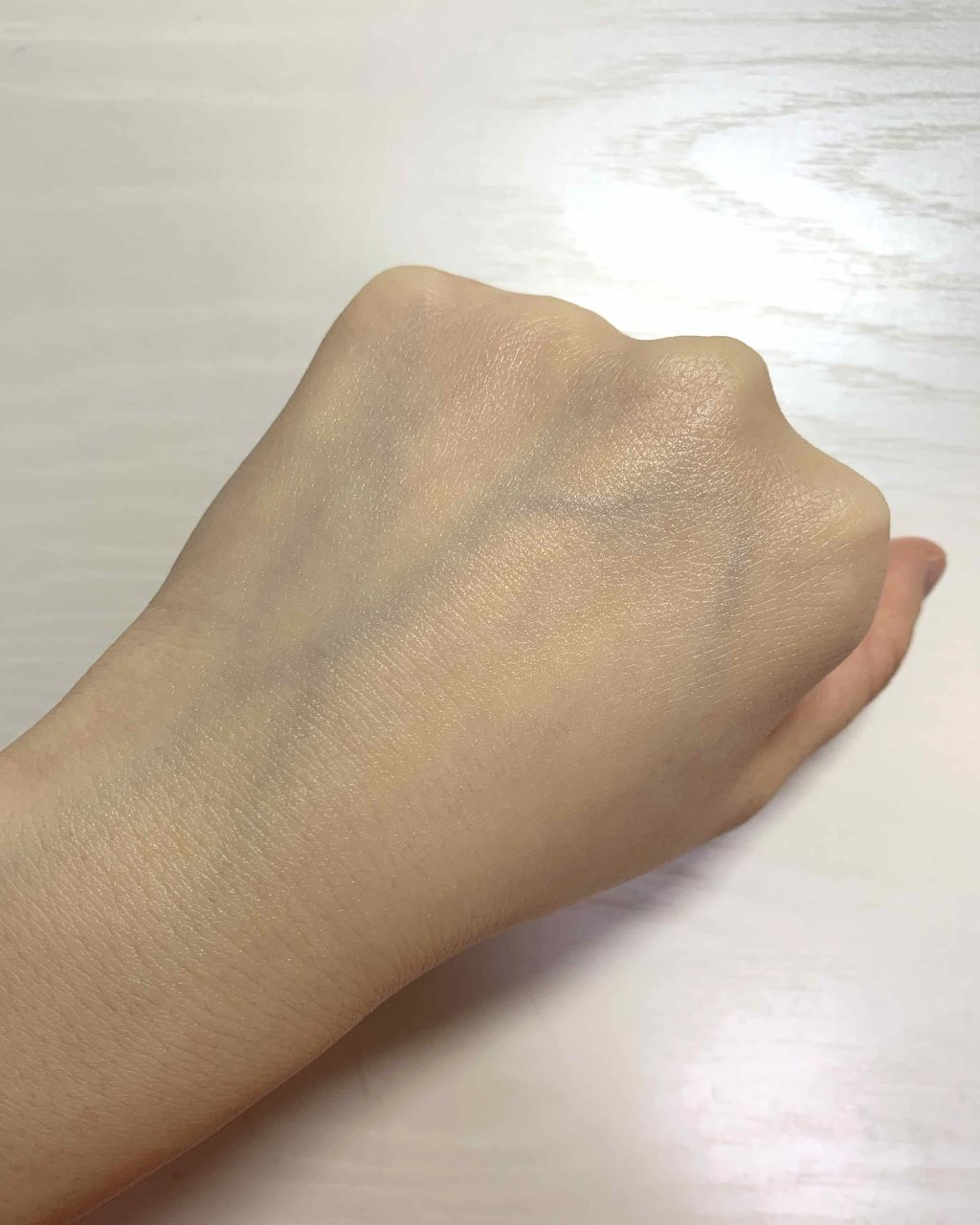 モイスチュアベース UV N/excel/化粧下地を使ったクチコミ（3枚目）