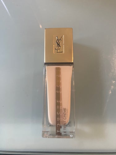 タン ラディアント タッチ クレーム/YVES SAINT LAURENT BEAUTE/リキッドファンデーションを使ったクチコミ（1枚目）