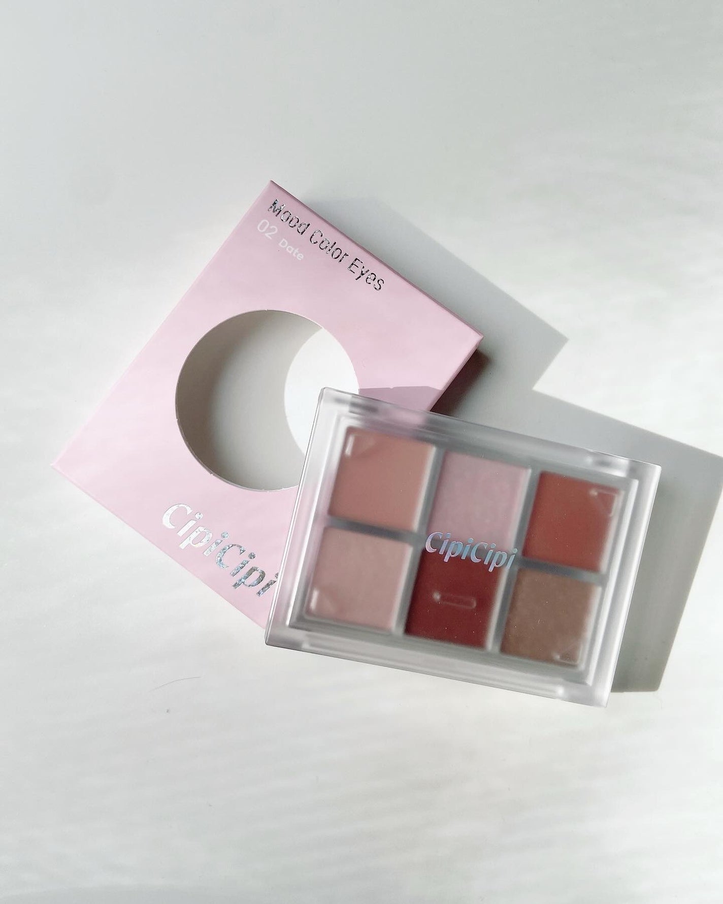 ムードカラーアイズ/CipiCipi/アイシャドウパレットを使ったクチコミ(2枚目)