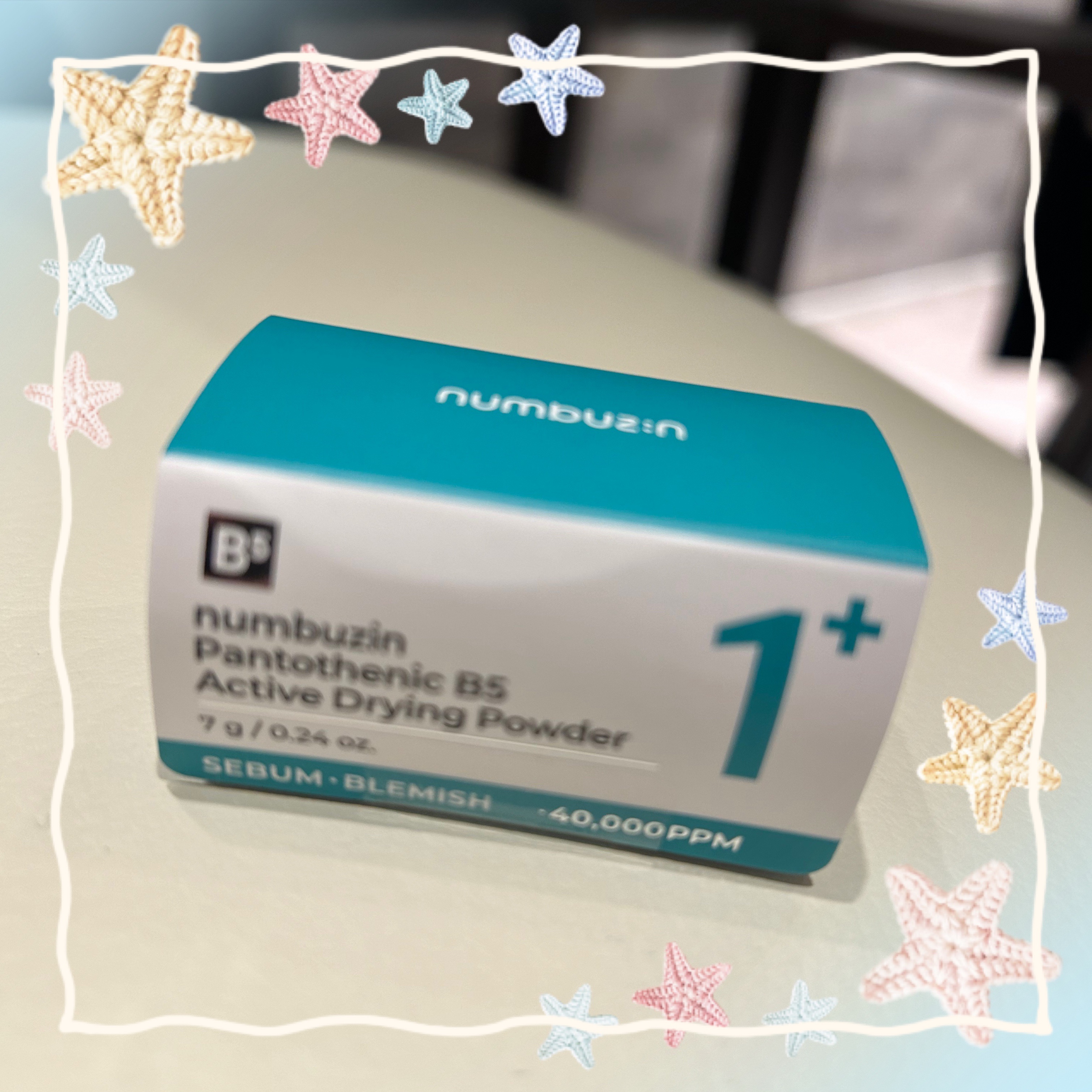 1番 かけるパントテン酸スキンパウダー/numbuzin/その他スキンケアを使ったクチコミ（1枚目）