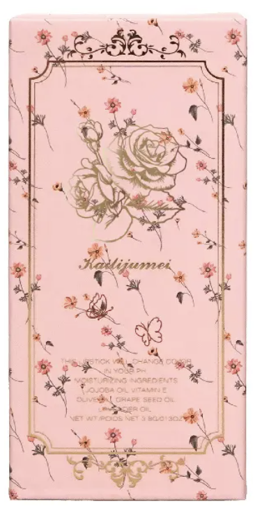 Kailijumei フラワーリップ 日本限定モデル 04 スカイブルー