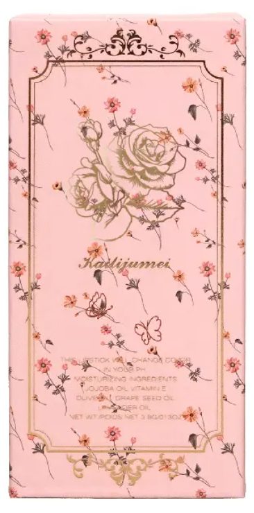 Kailijumei フラワーリップ 日本限定モデル 04 スカイブルー