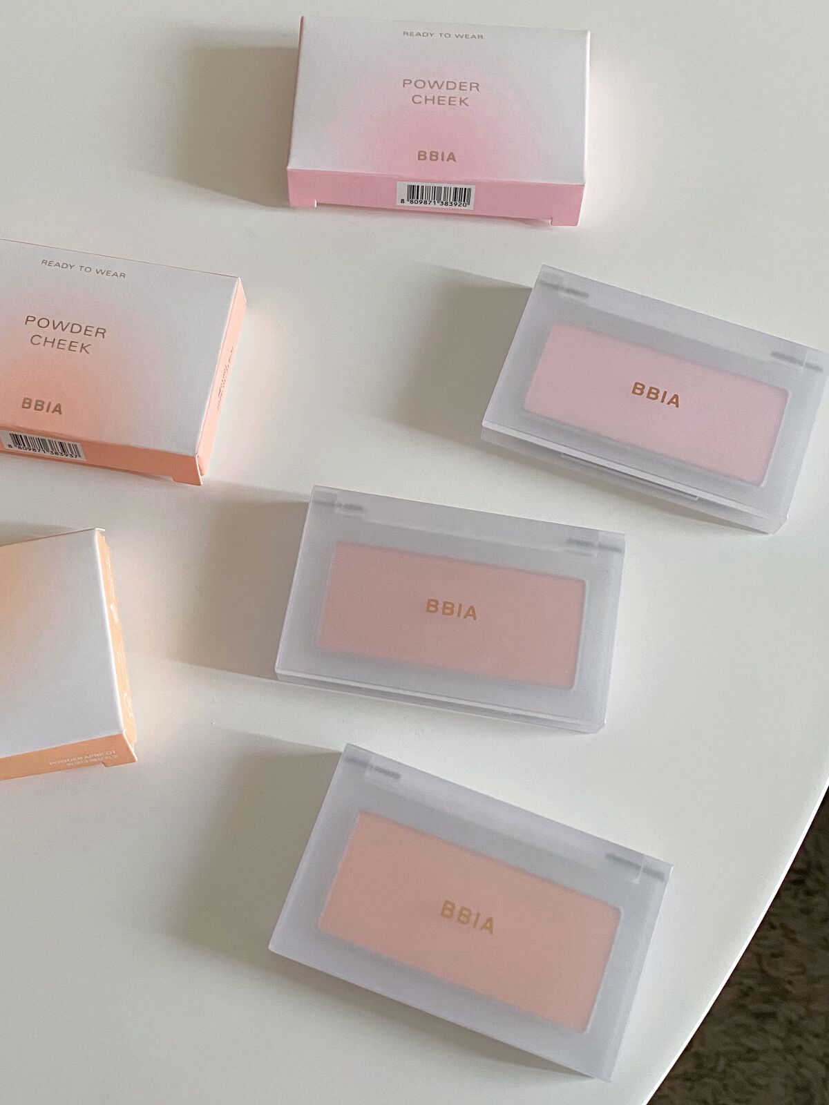 BBIA レディートゥーウェアパウダーチークのクチコミ「♡ふわふわパステルチーク♡



ふわっと華やかな発色で、自然に咲く花びらのように
純粋無垢な.....」（2枚目）