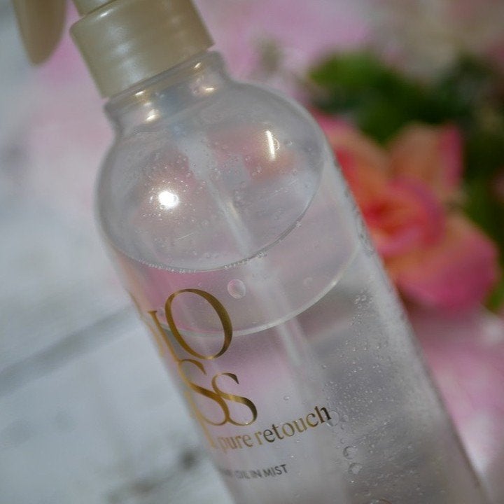 SS ビオリス ピュアレタッチ グロウヘア オイルインミスト/SSビオリス/アウトバストリートメントを使ったクチコミ(4枚目)