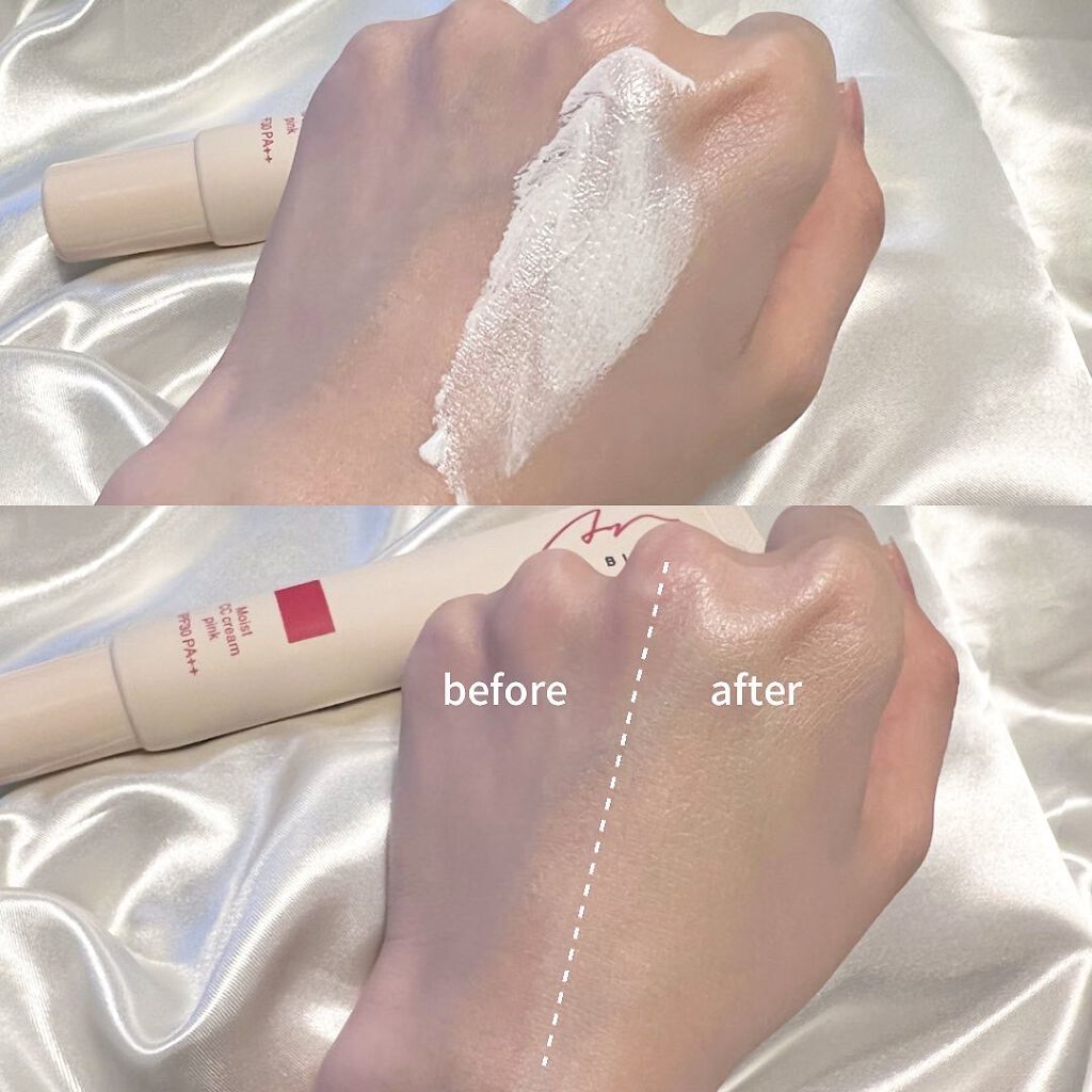 モイストCCクリーム/AN’BLESS/CCクリームを使ったクチコミ（3枚目）