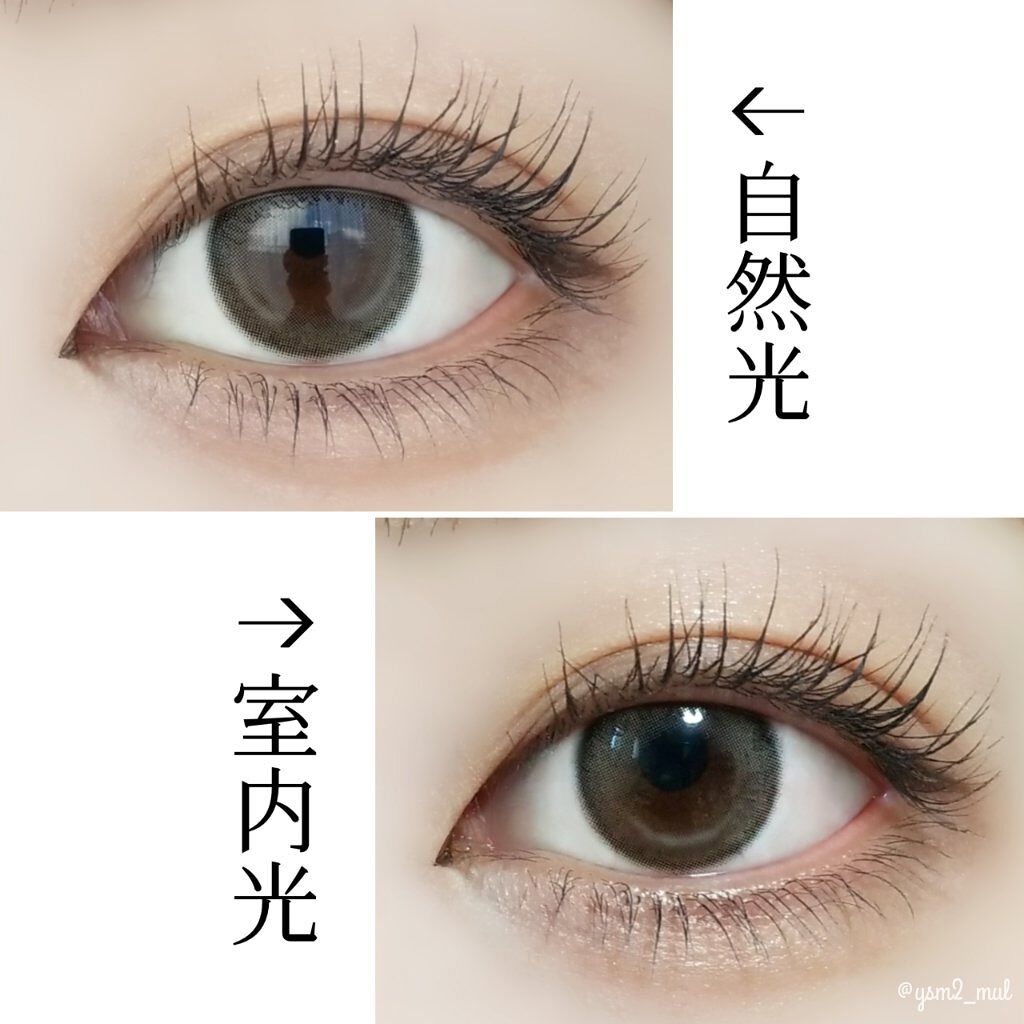 Mellow Kristin/Hapa kristin/カラーコンタクトレンズを使ったクチコミ（3枚目）