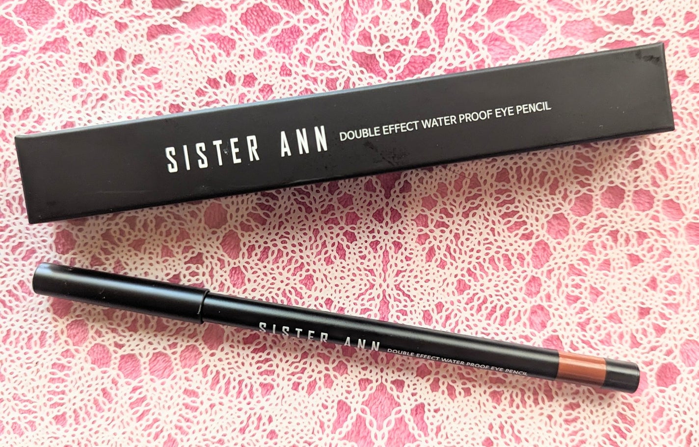ウォータープルーフペンシルアイライナー/SISTER ANN/ペンシルアイライナーを使ったクチコミ(1枚目)