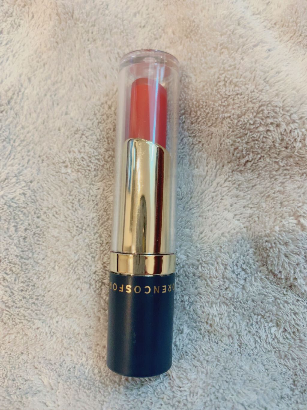 タトゥーベルベットティント/フォレンコス/リップティントを使ったクチコミ（1枚目）