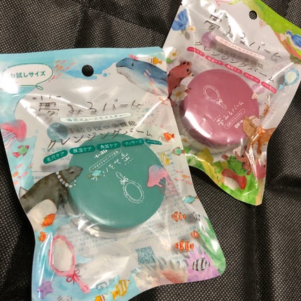 夢みるバーム 海泥スムースモイスチャー/ロゼット/クレンジングバームを使ったクチコミ(1枚目)
