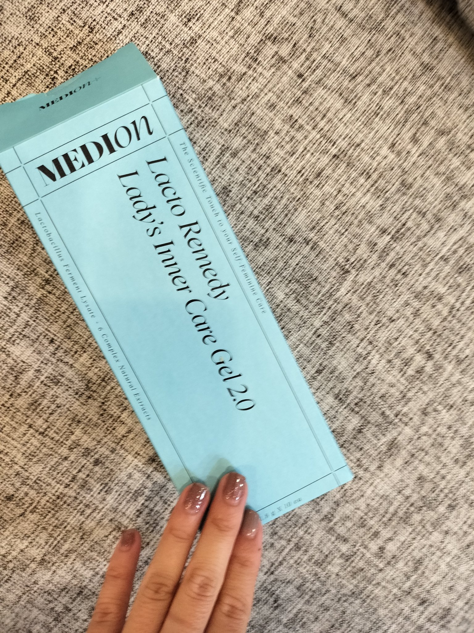 インナーケアジェル2.0/LACTOMEDI/その他を使ったクチコミ（1枚目）