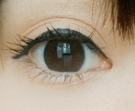 バンビシリーズ ワンデー ナチュラル/AngelColor/ワンデー(1DAY)カラコンを使ったクチコミ(2枚目)