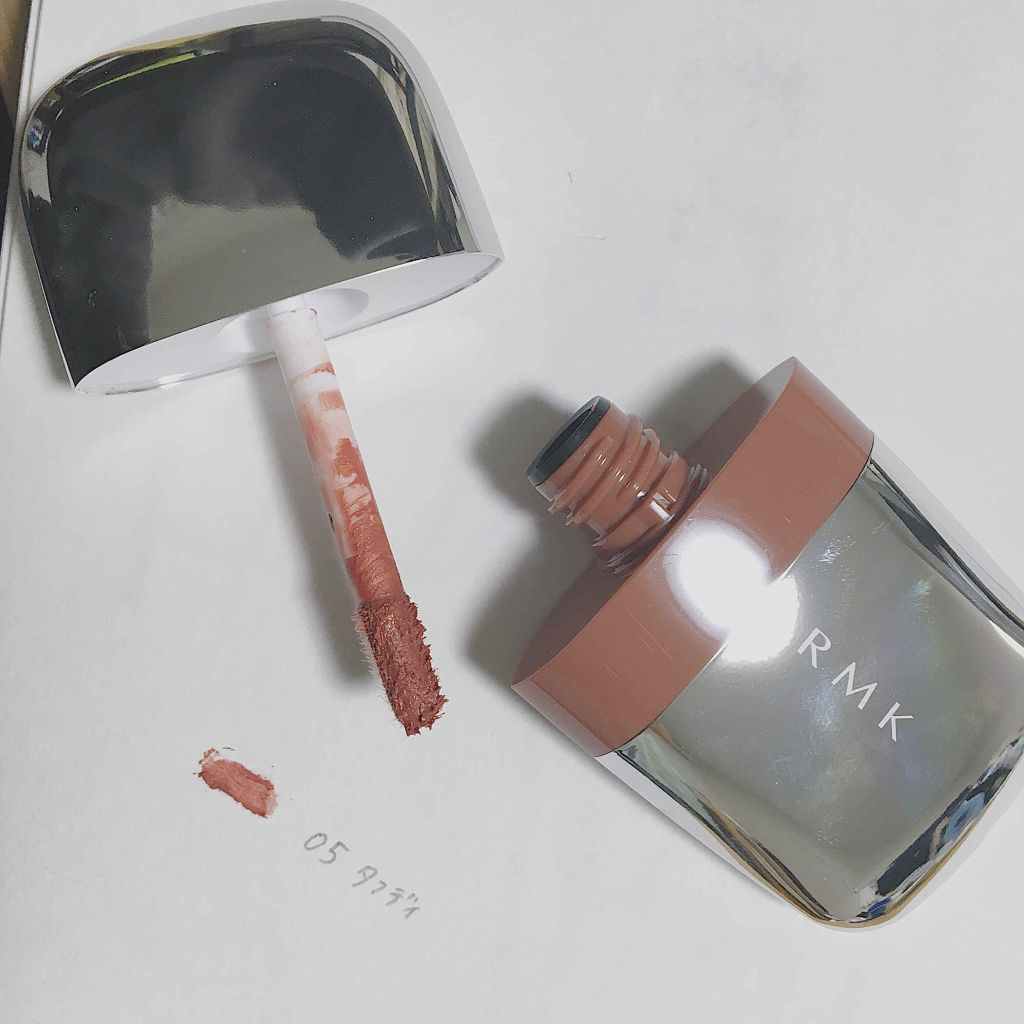 ストーンブロッサム リップス/RMK/口紅を使ったクチコミ（2枚目）