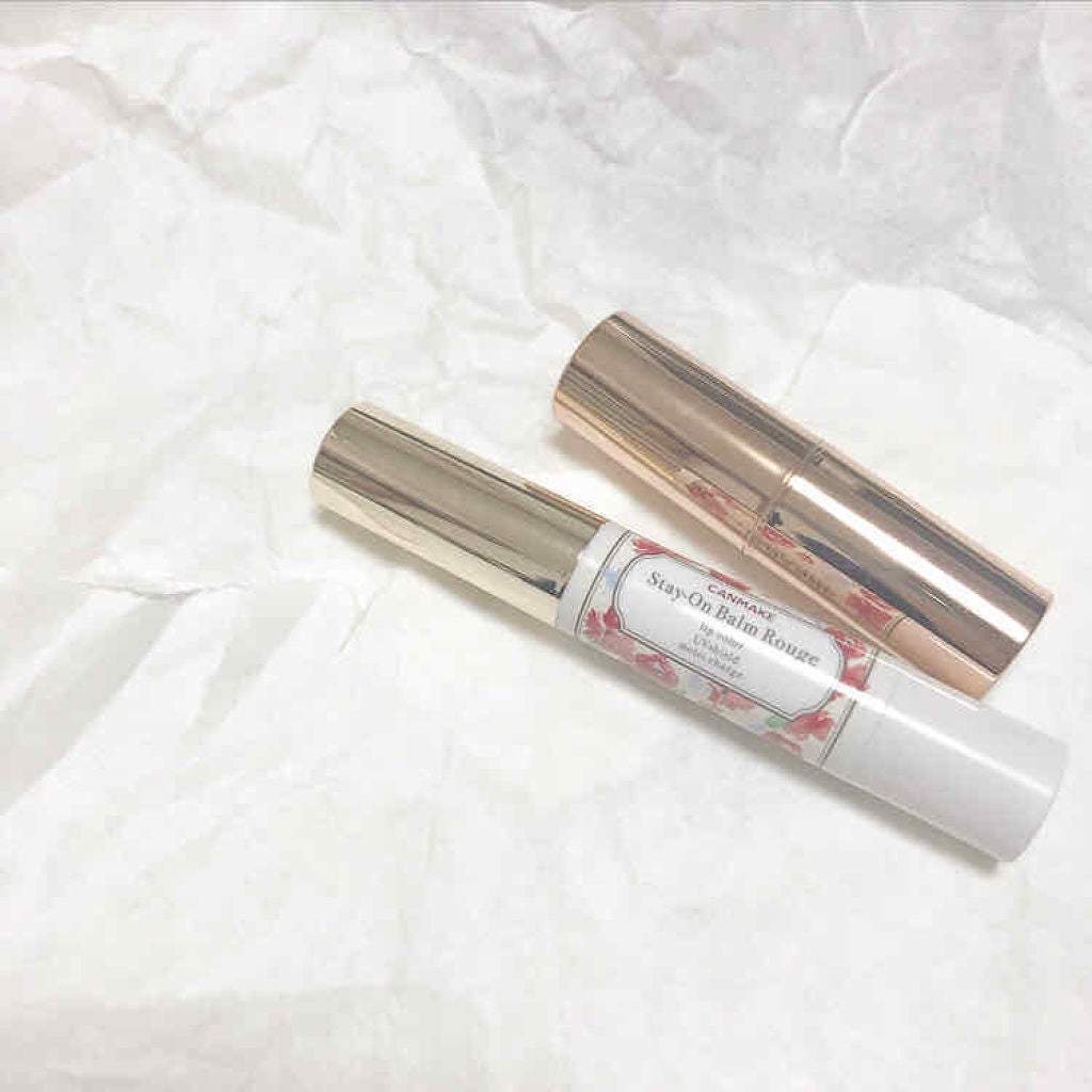 ステイオンバームルージュ/キャンメイク/口紅を使ったクチコミ(1枚目)