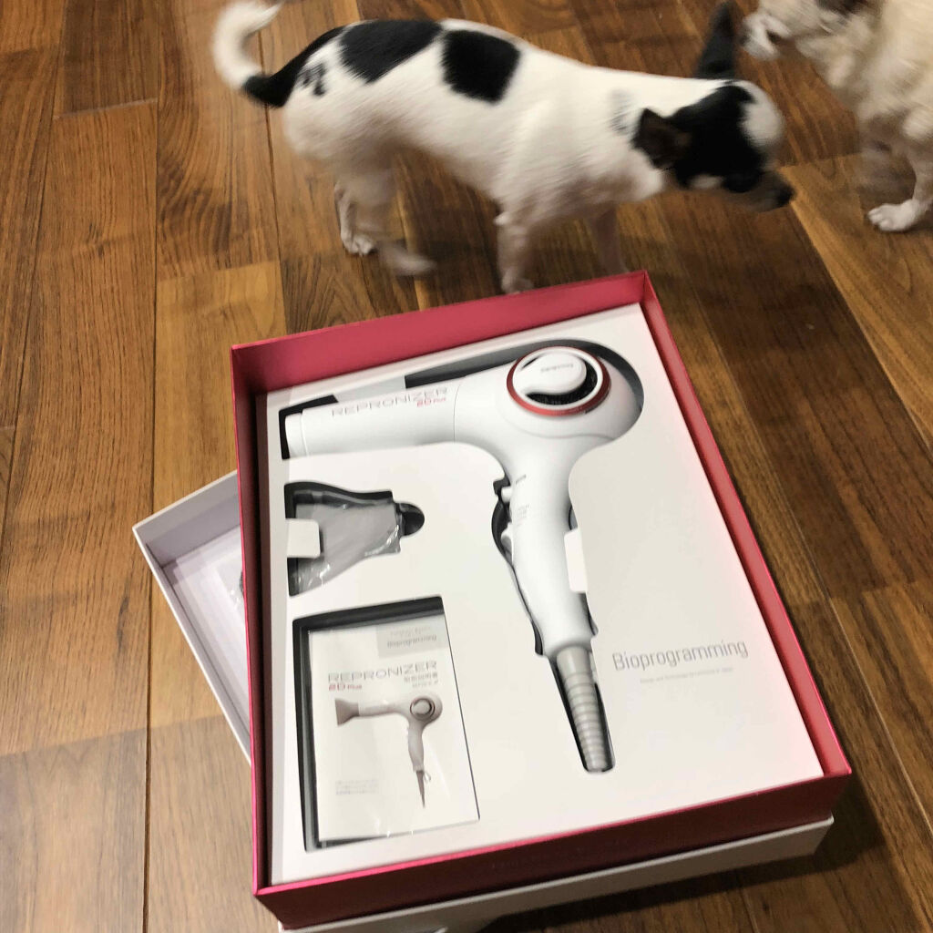 復元ドライヤー LJ-365/ルーヴルドージャパン/ドライヤーを使ったクチコミ（2枚目）