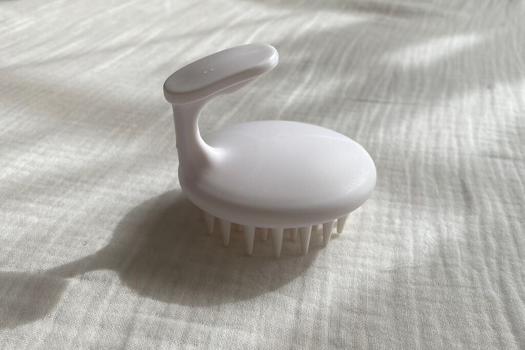 シャンプーブラシ/セリア/スカルプブラシを使ったクチコミ(1枚目)