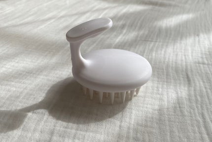 シャンプーブラシ/セリア/スカルプブラシを使ったクチコミ(1枚目)