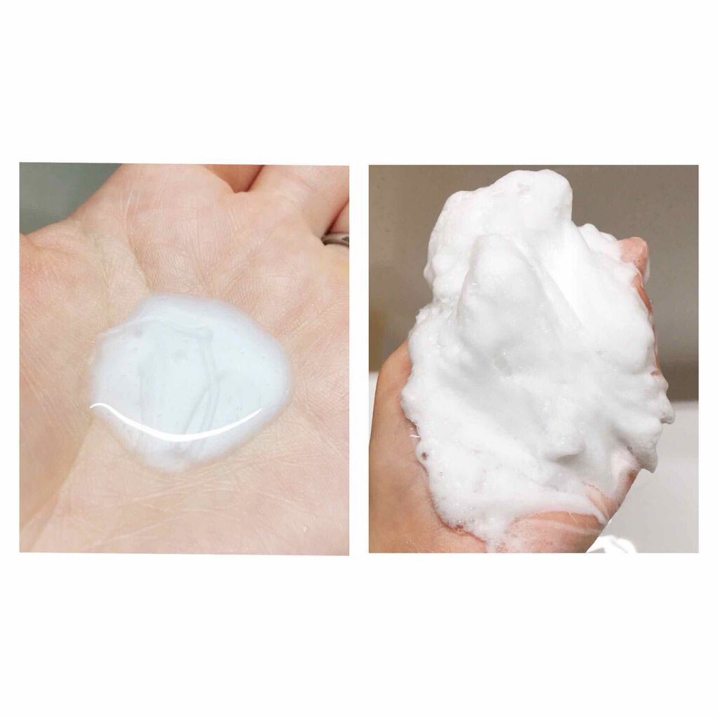 ニベア ミルキークリア洗顔料 ディープクリア/ニベア/洗顔フォームを使ったクチコミ（3枚目）