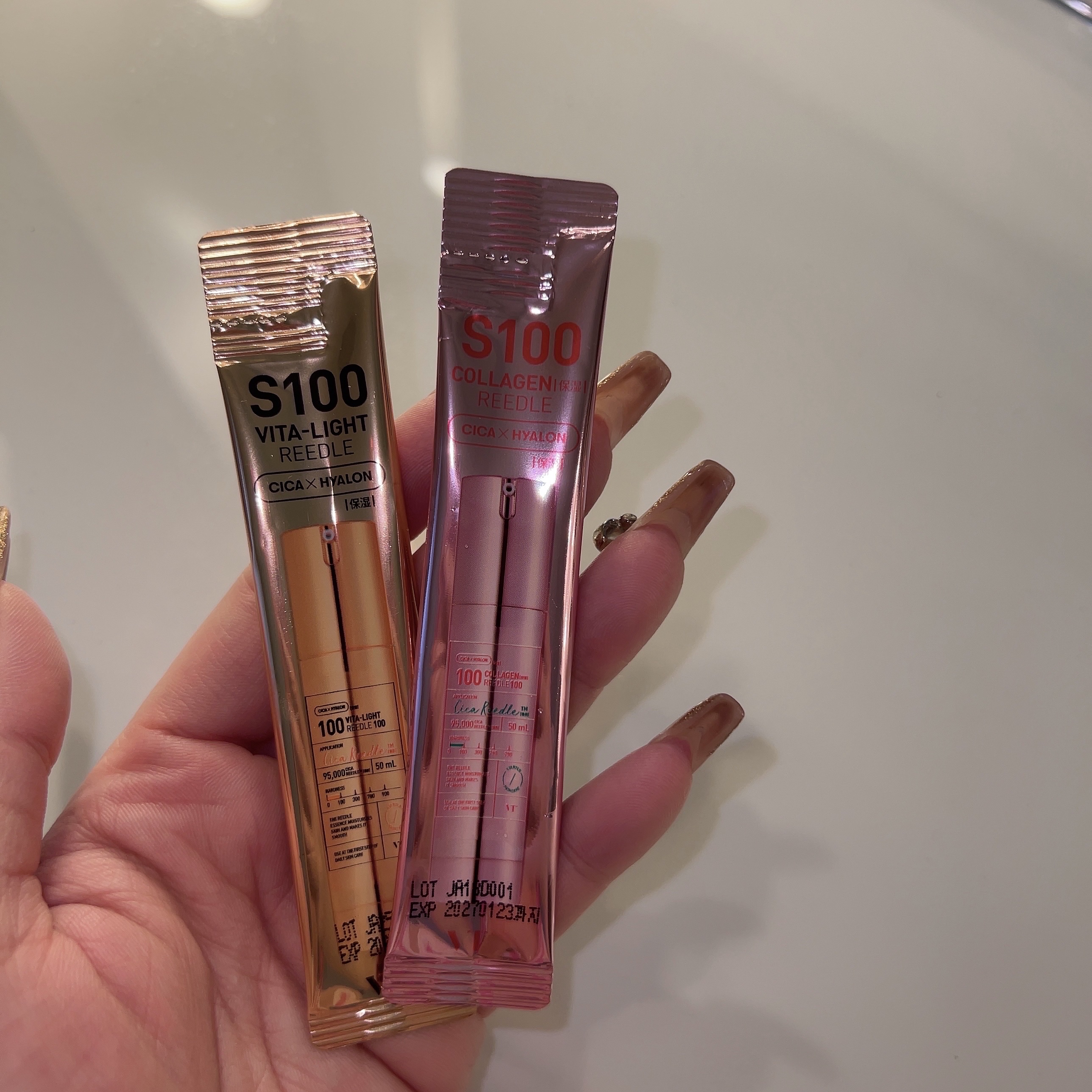 S100 コラーゲンリードル/VT/美容液を使ったクチコミ（2枚目）