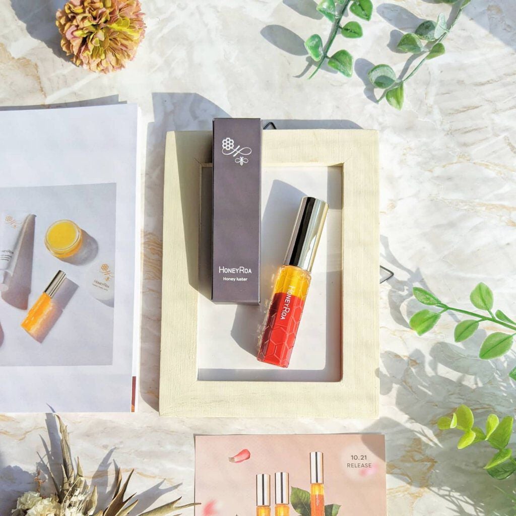 ハニーラスター r/ROAlív/リップグロスを使ったクチコミ(1枚目)