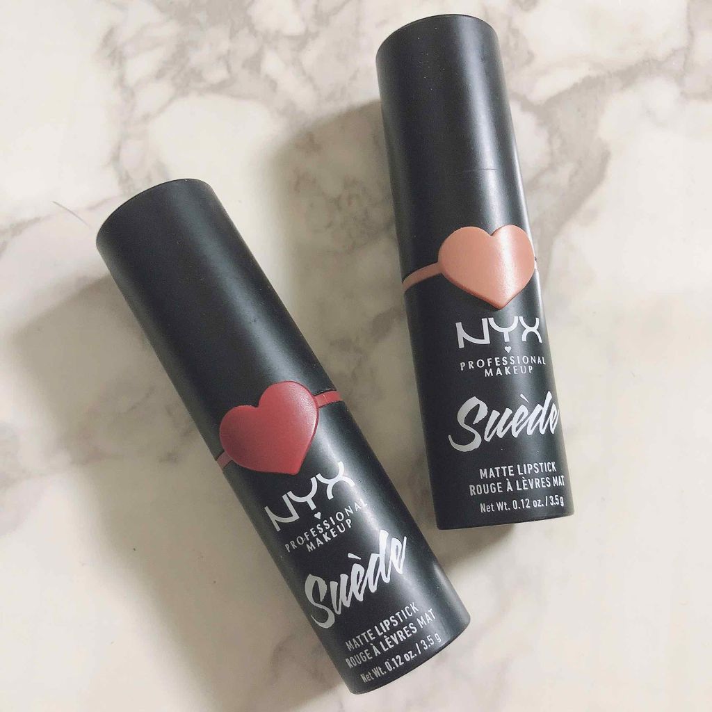 スエードマットリップスティック/NYX Professional Makeup/口紅を使ったクチコミ(1枚目)