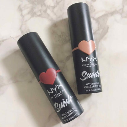 スエードマットリップスティック/NYX Professional Makeup/口紅を使ったクチコミ(1枚目)