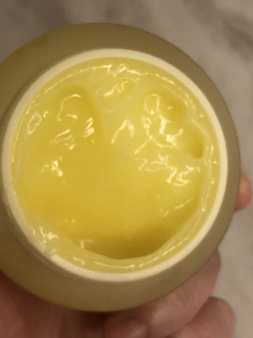 月光ゆず睡眠パック(旧バージョン)/HANYUL(ハンユル)/フェイスクリームを使ったクチコミ（3枚目）