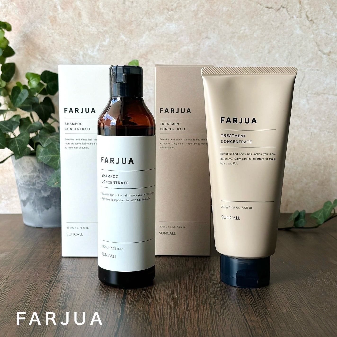 ファルジュア シャンプー コンセントレート/サンコール/サロンシャンプーを使ったクチコミ(1枚目)