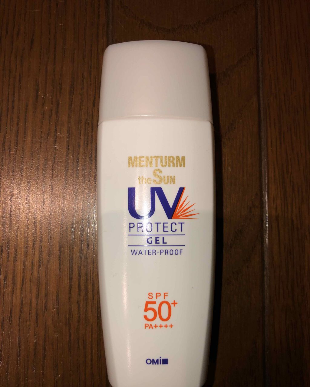 メンタームザサンパーフェクトUVジェル/メンターム/日焼け止めジェルを使ったクチコミ(1枚目)