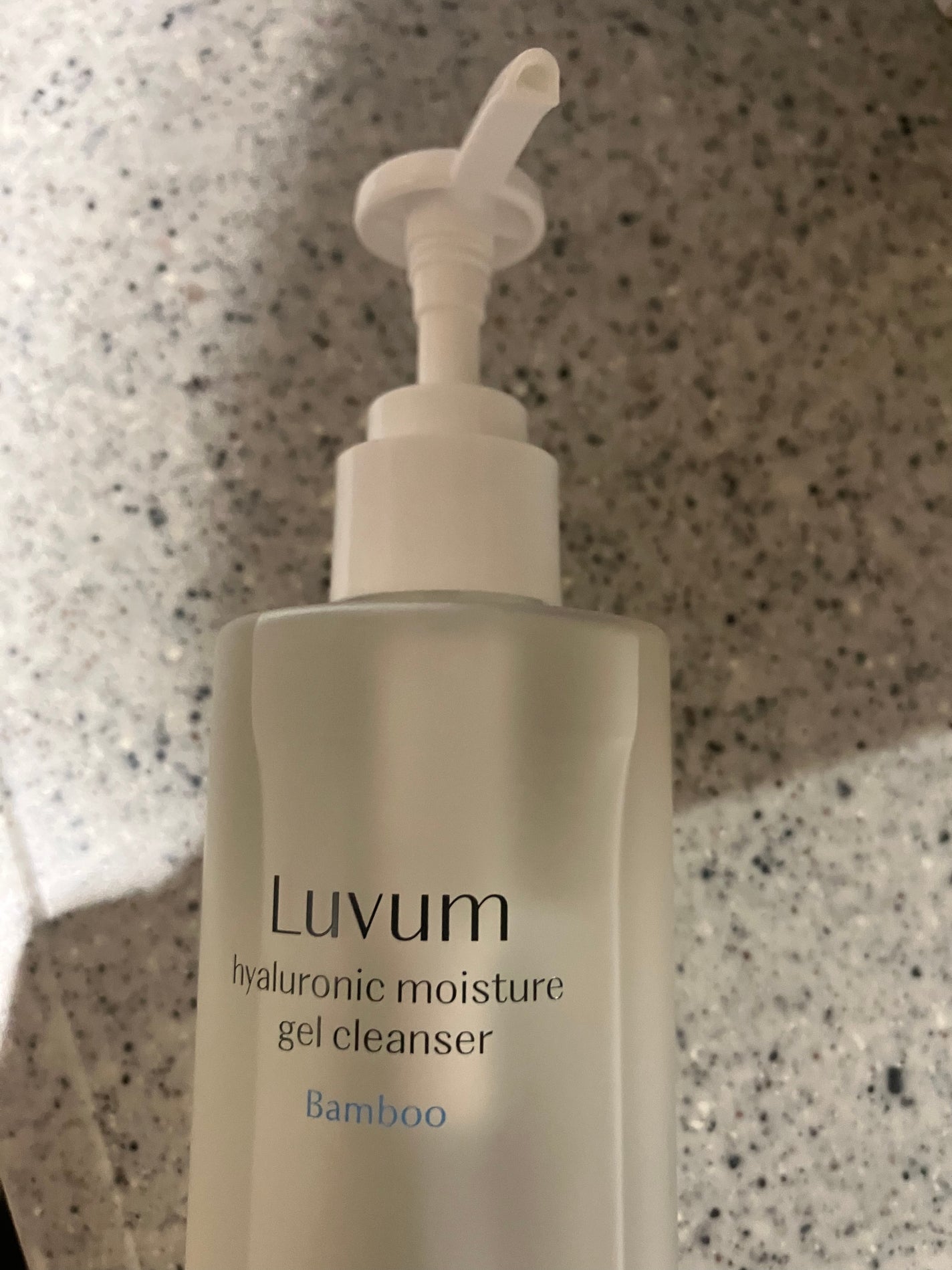 ナチュラルブランヒアルロニックジェルクレンザー/Luvum/クレンジングジェルを使ったクチコミ(1枚目)