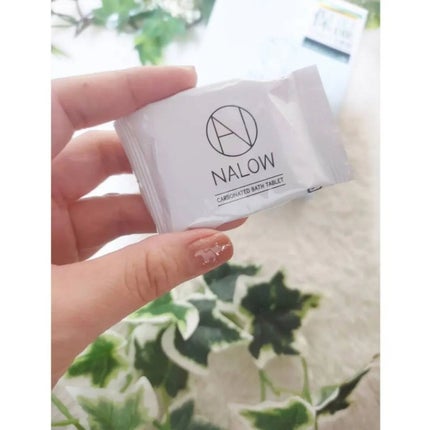 炭酸ソルト入浴料/NALOW/炭酸系入浴剤を使ったクチコミ(2枚目)