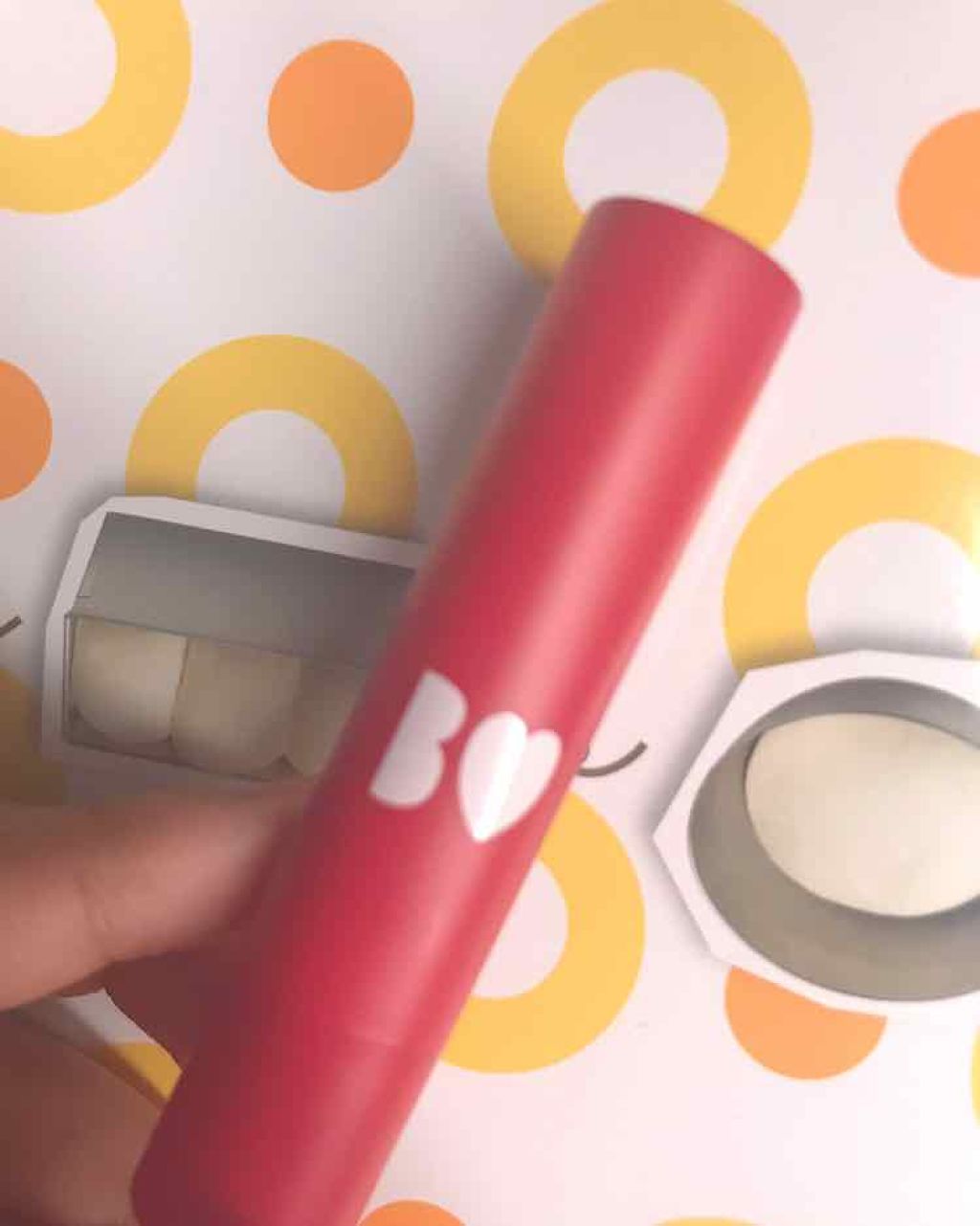 つやぷるリップR/b idol/口紅を使ったクチコミ(1枚目)