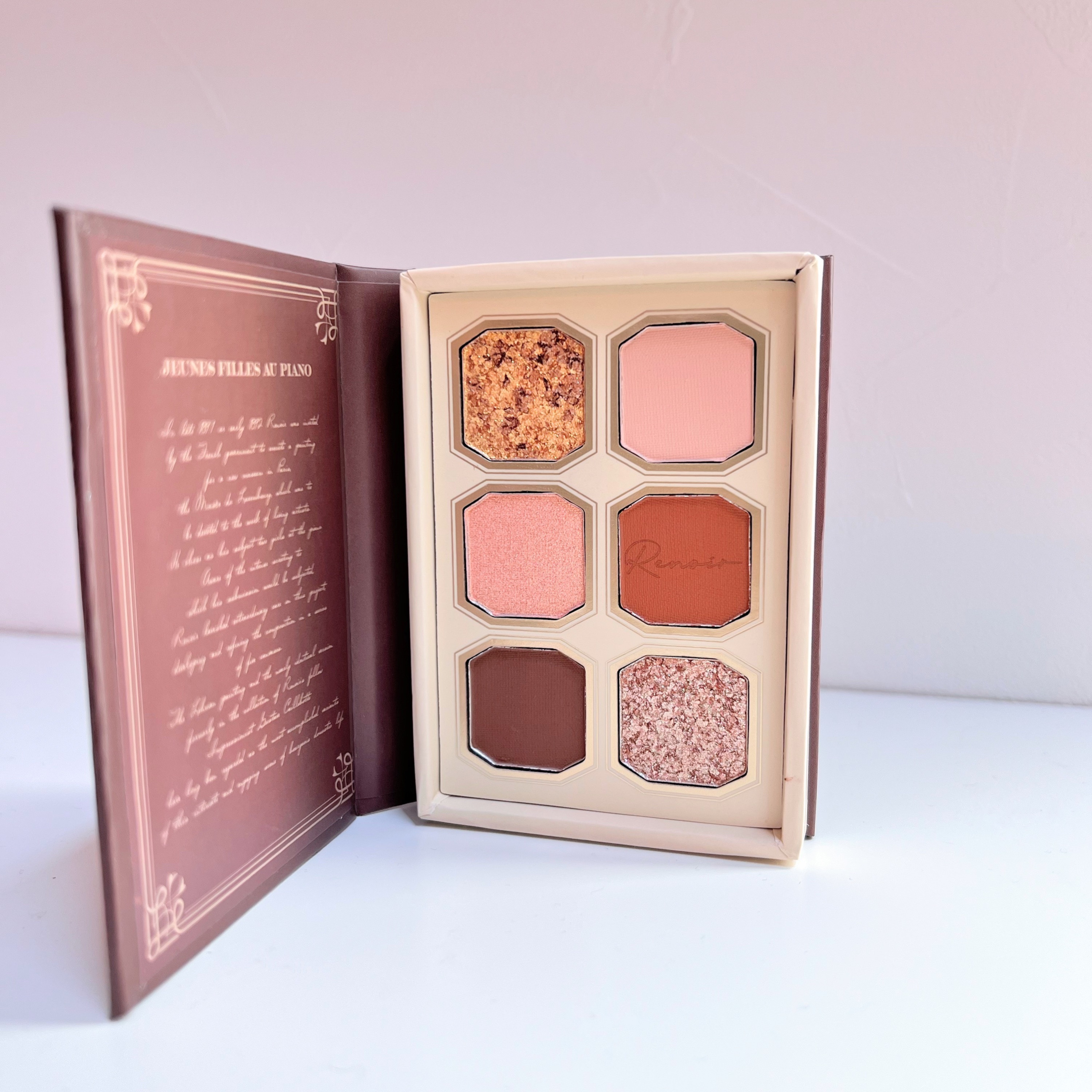 絵画アイシャドウパレット/MilleFée/アイシャドウパレットを使ったクチコミ（3枚目）