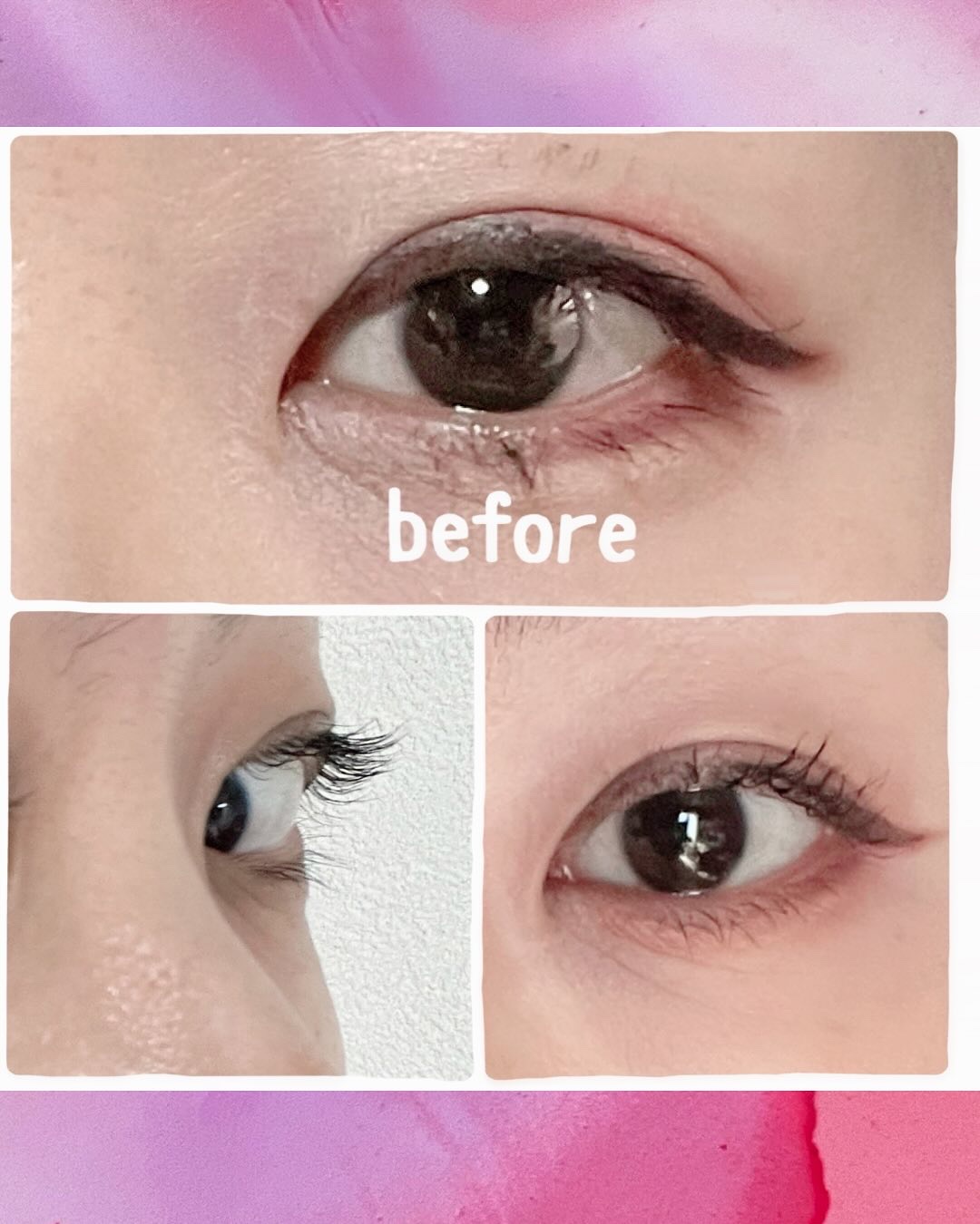 低刺激セルフまつげパーマキット/CLIONE/その他キットセットを使ったクチコミ（3枚目）