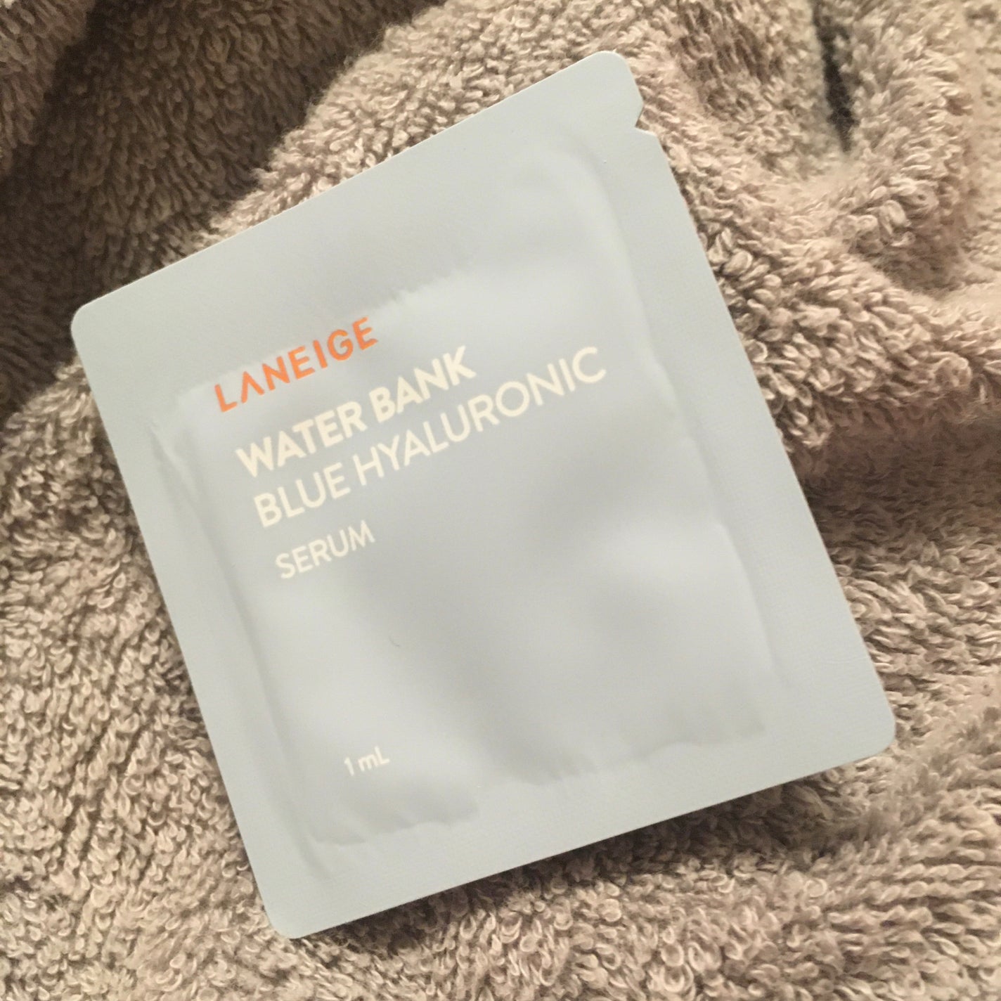 ウォーターバンク セラム/LANEIGE/美容液を使ったクチコミ(1枚目)