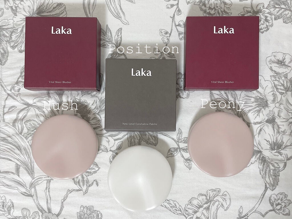 New Level Eyeshadow Palette/Laka/アイシャドウパレットを使ったクチコミ(2枚目)