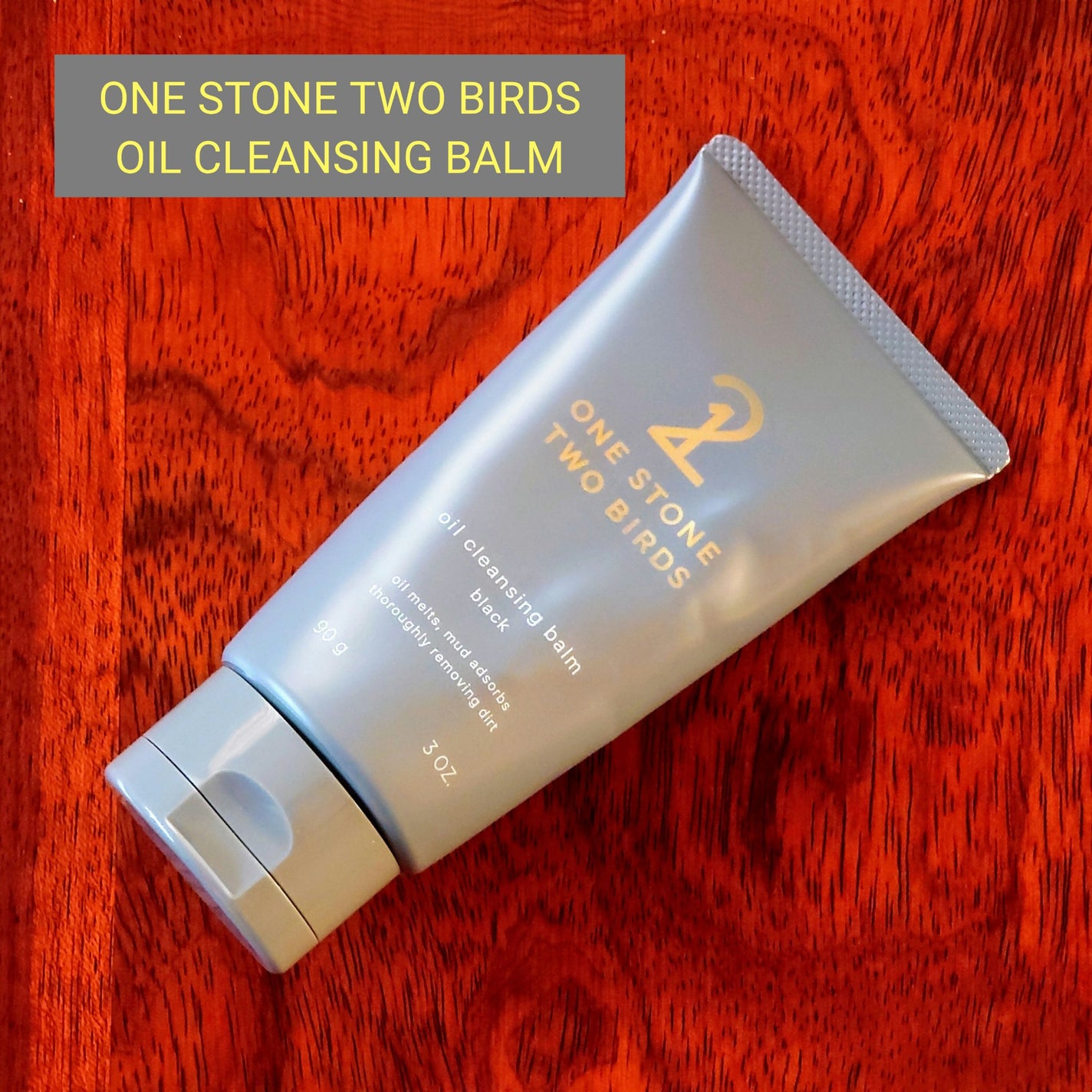 オイルクレンジングバーム ブラック/ONE STONE TWO BIRDS/クレンジングバームを使ったクチコミ(1枚目)