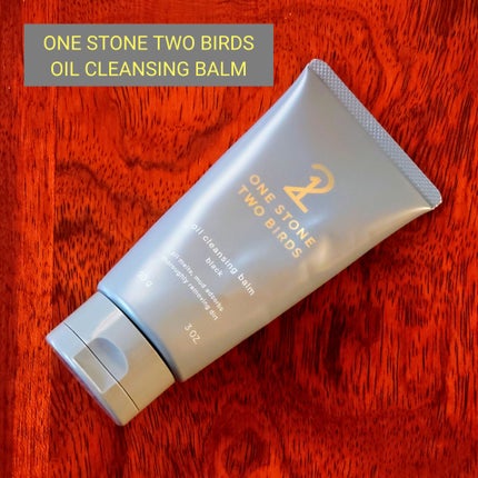 オイルクレンジングバーム ブラック/ONE STONE TWO BIRDS/クレンジングバームを使ったクチコミ(1枚目)