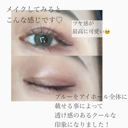 リアルクローズシャドウ/excel/アイシャドウパレットを使ったクチコミ(6枚目)